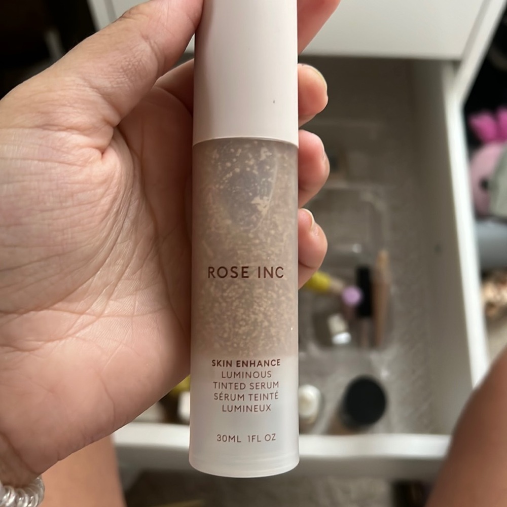 rose inc skin enhance luminous tinted serum